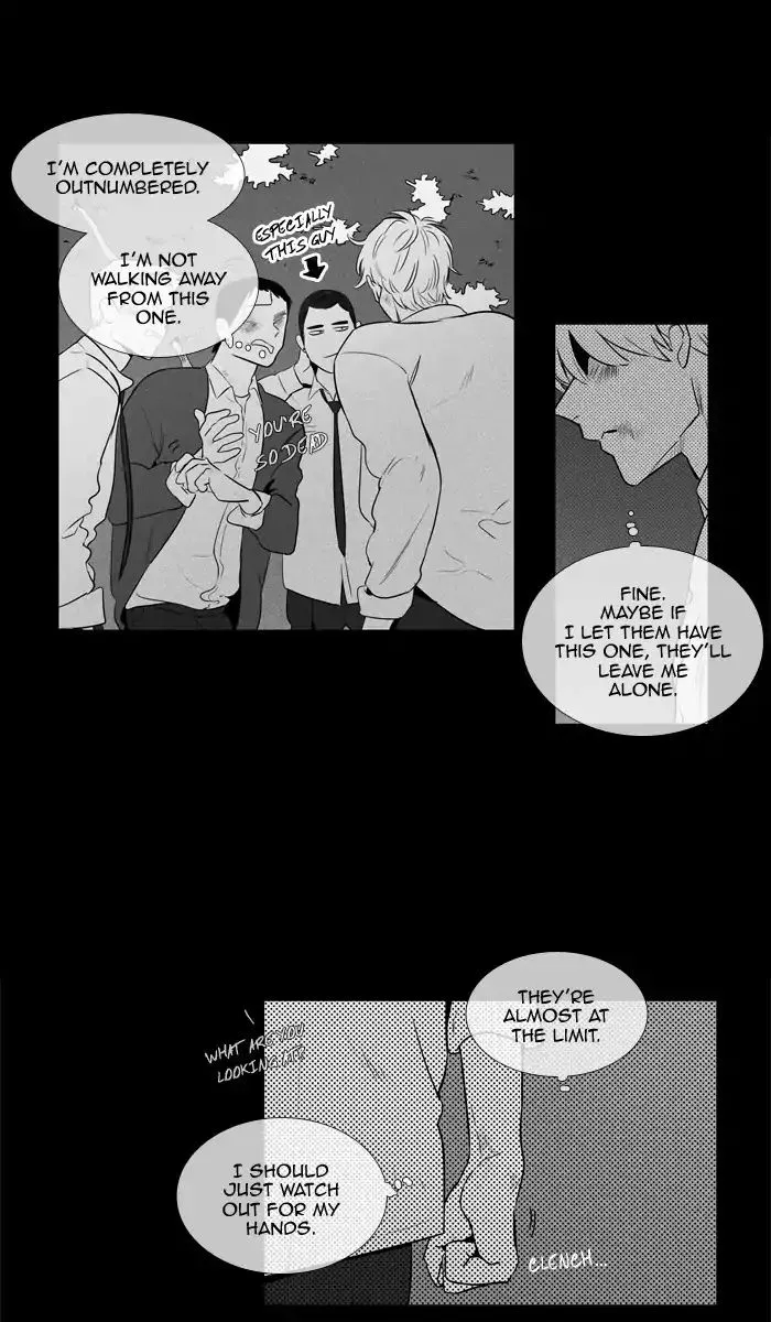 Read Cheese in the Trap en Manga Online