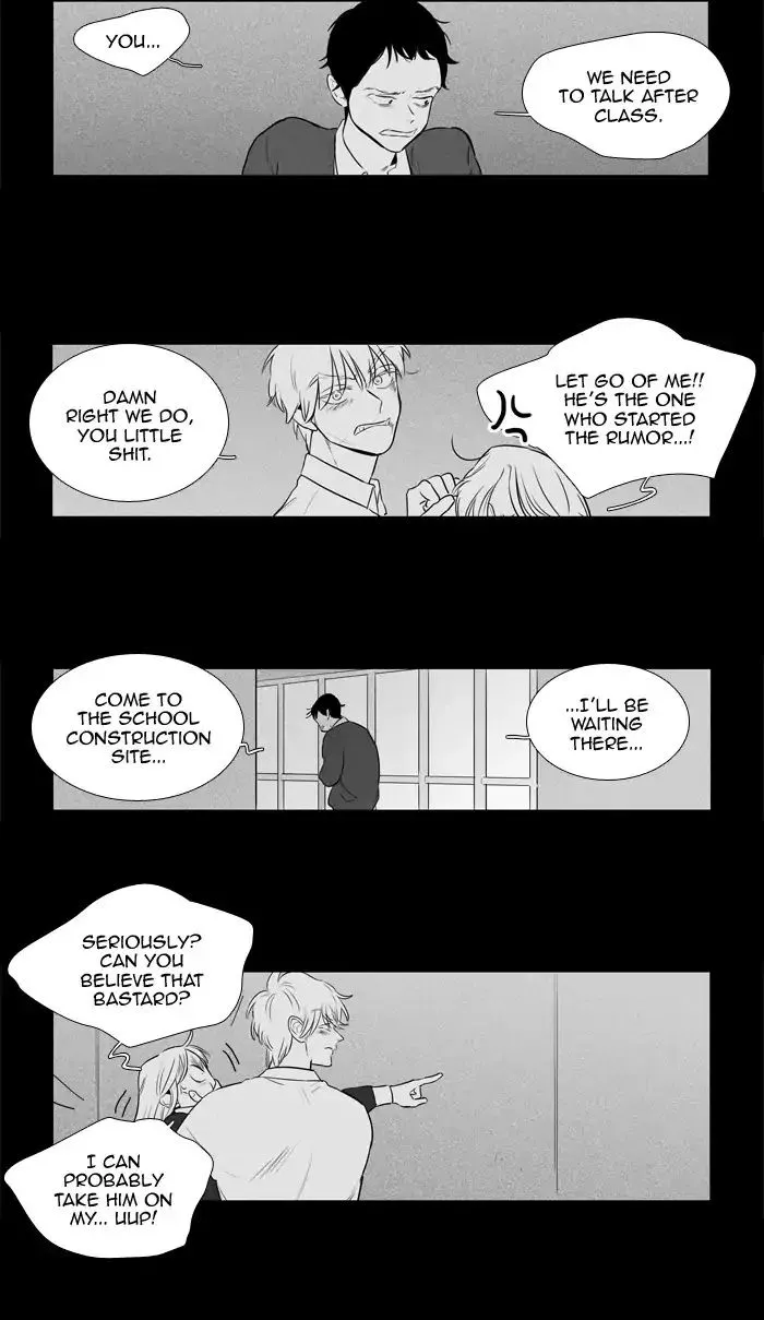 Read Cheese in the Trap en Manga Online