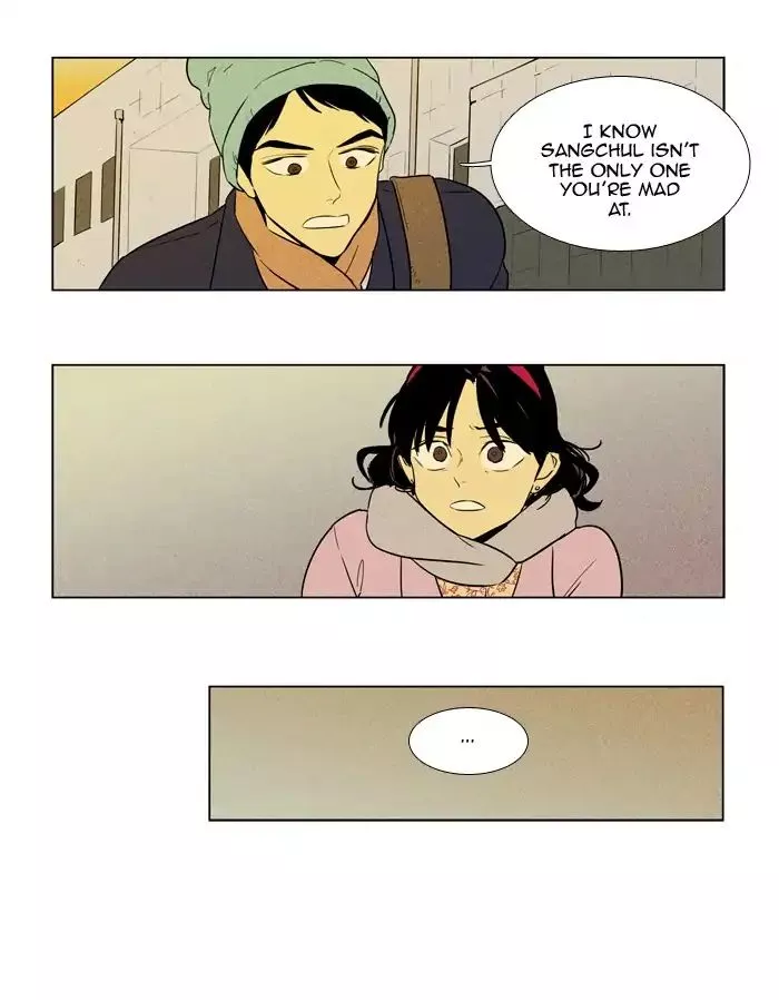 Read Cheese in the Trap en Manga Online