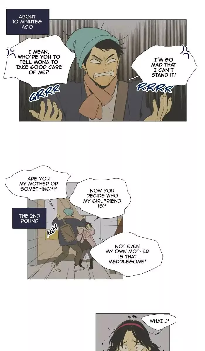 Read Cheese in the Trap en Manga Online