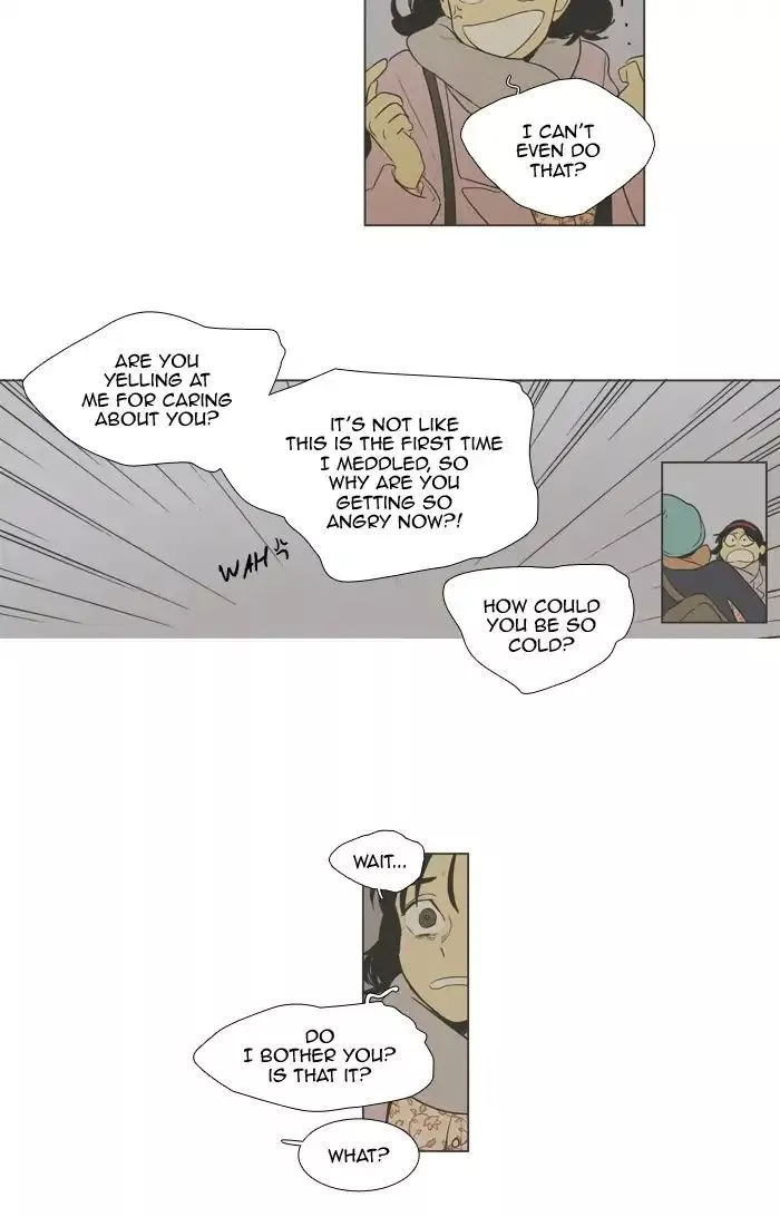 Read Cheese in the Trap en Manga Online