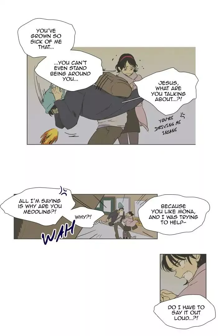 Read Cheese in the Trap en Manga Online