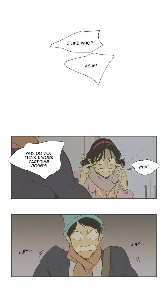 Read Cheese in the Trap en Manga Online