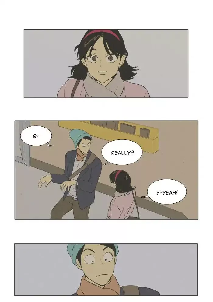 Read Cheese in the Trap en Manga Online