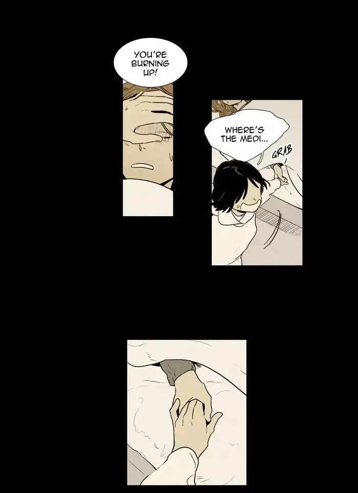 Read Cheese in the Trap en Manga Online