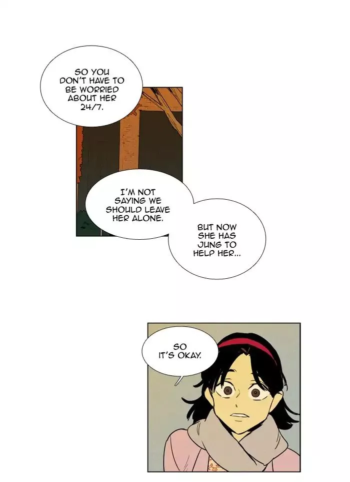 Read Cheese in the Trap en Manga Online
