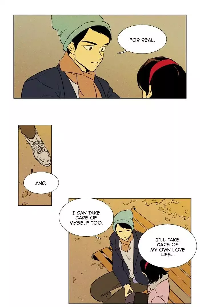 Read Cheese in the Trap en Manga Online