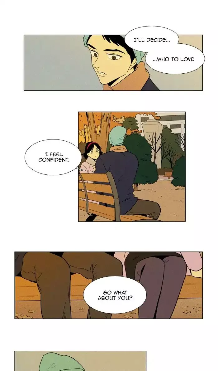 Read Cheese in the Trap en Manga Online
