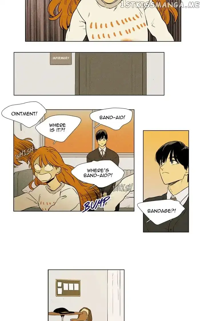 Read Cheese in the Trap en Manga Online