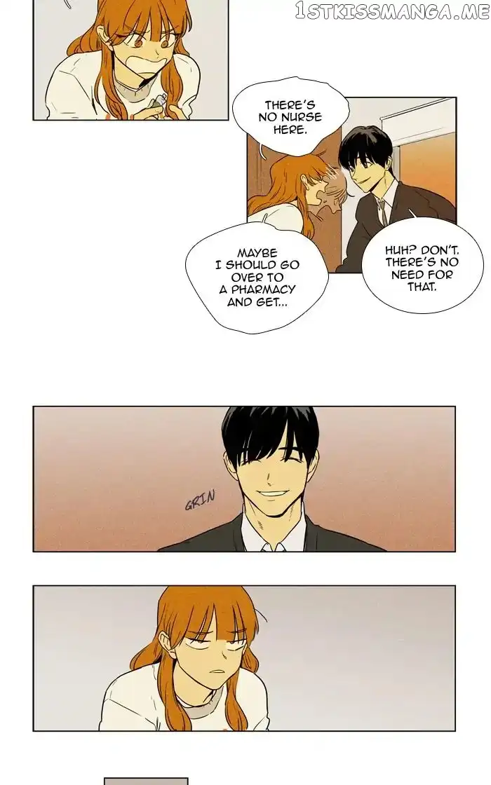 Read Cheese in the Trap en Manga Online