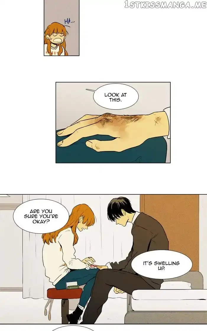 Read Cheese in the Trap en Manga Online