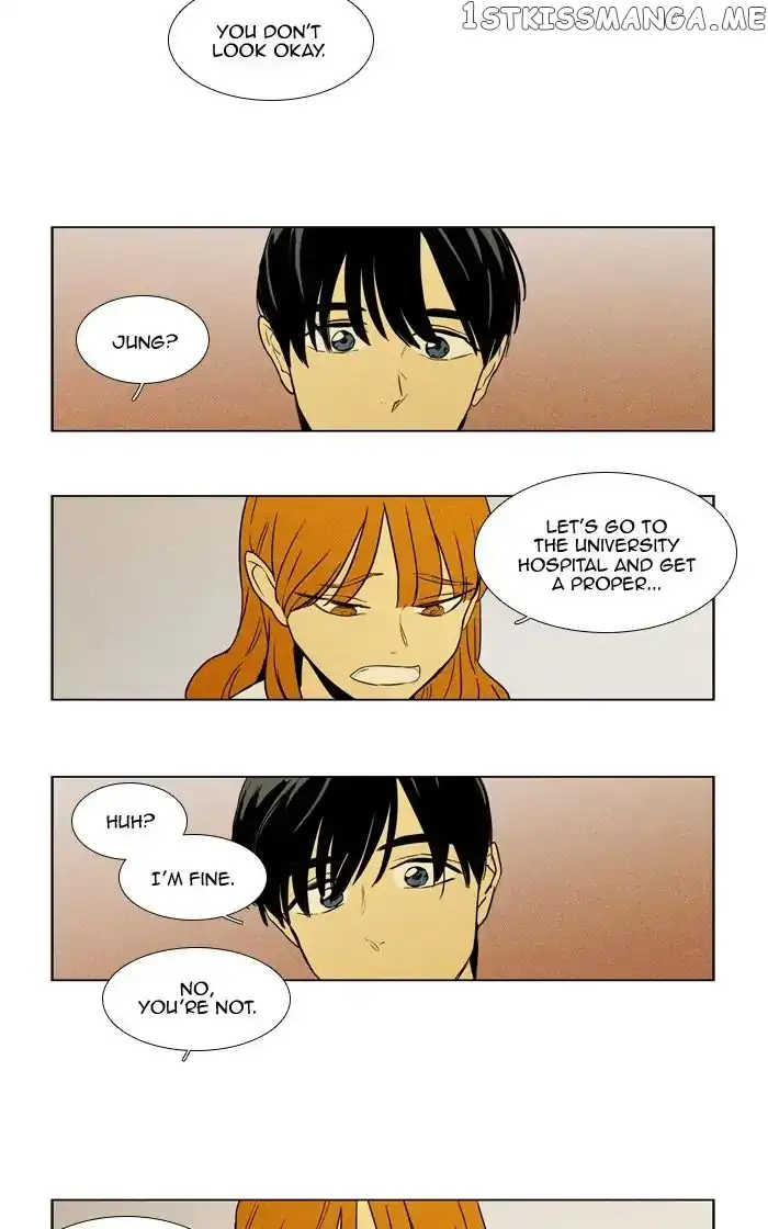 Read Cheese in the Trap en Manga Online
