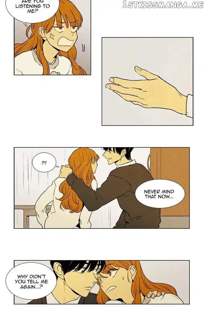 Read Cheese in the Trap en Manga Online