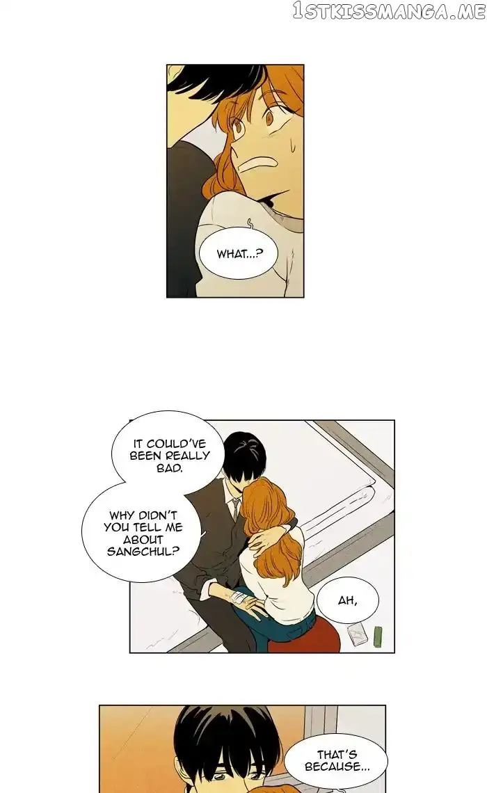 Read Cheese in the Trap en Manga Online