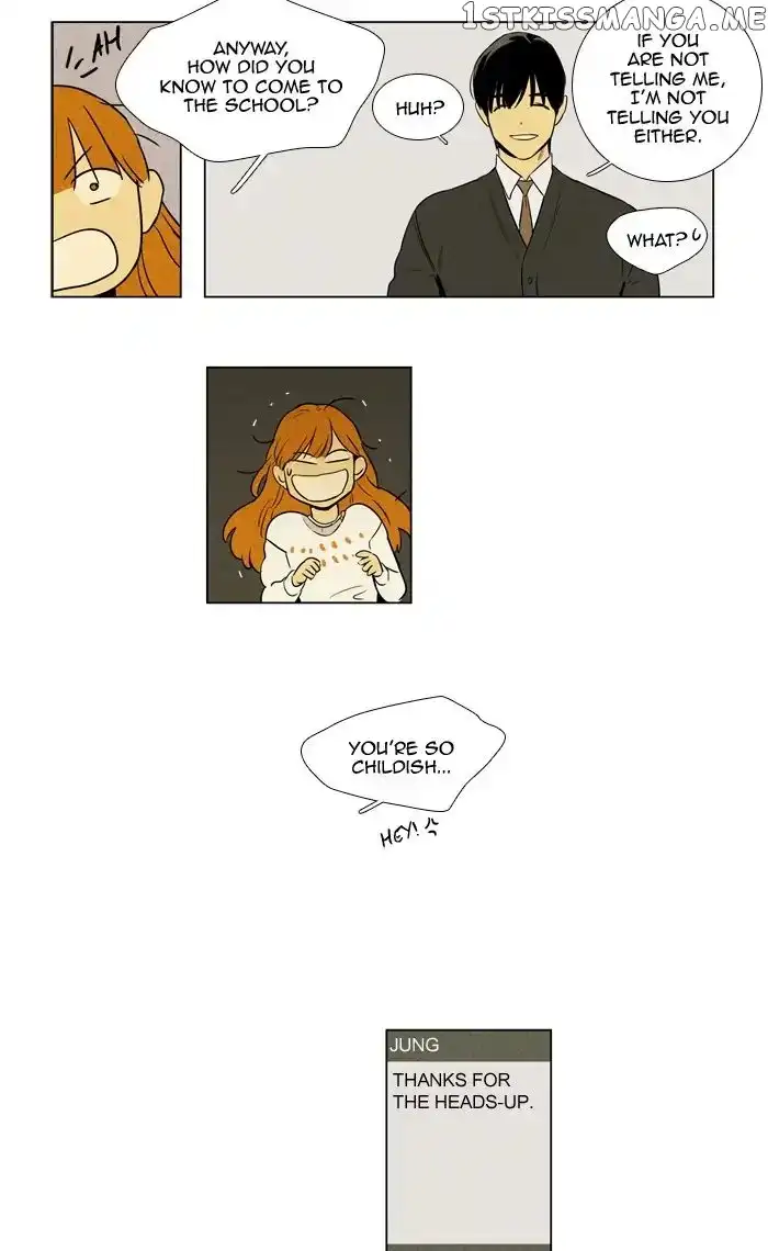 Read Cheese in the Trap en Manga Online