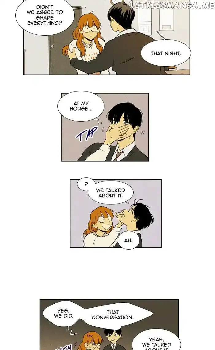Read Cheese in the Trap en Manga Online