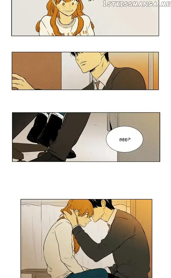 Read Cheese in the Trap en Manga Online