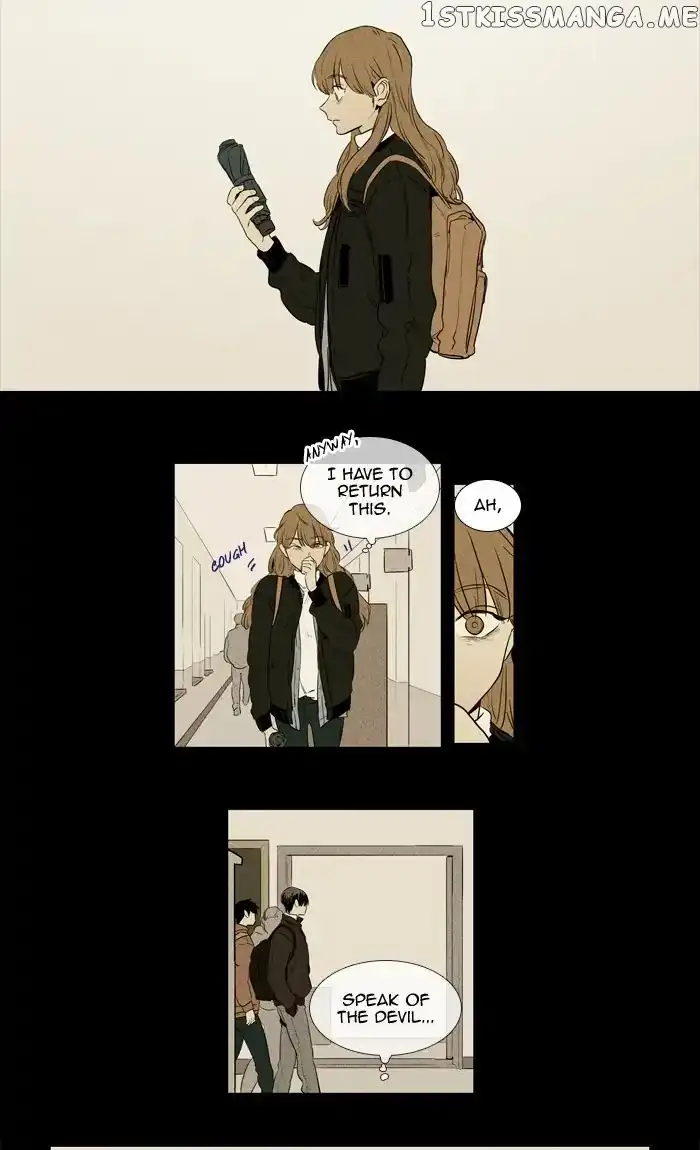 Read Cheese in the Trap en Manga Online