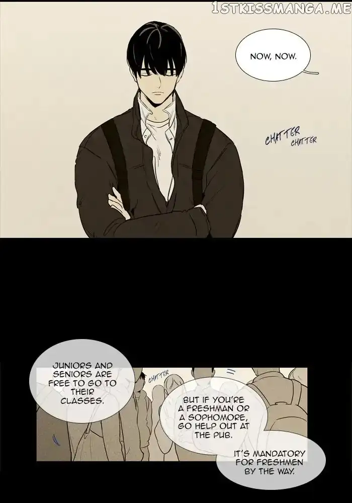 Read Cheese in the Trap en Manga Online