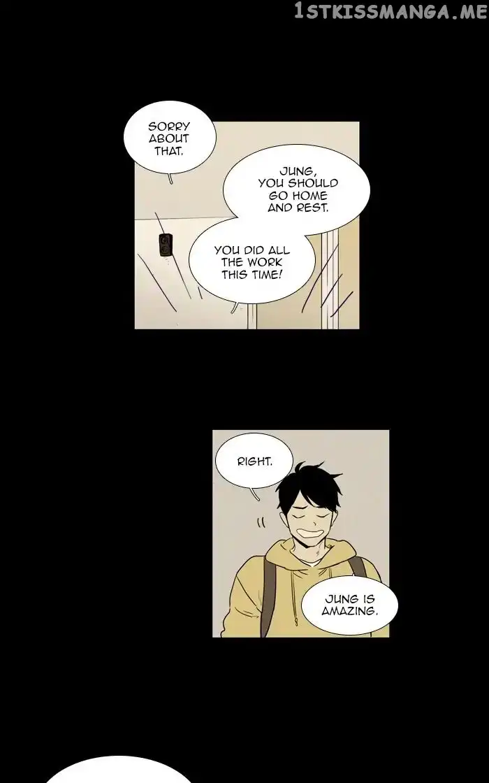Read Cheese in the Trap en Manga Online