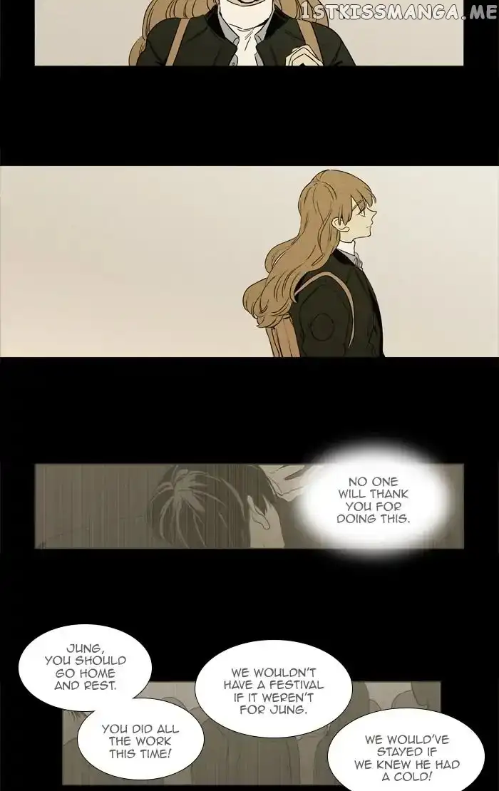 Read Cheese in the Trap en Manga Online