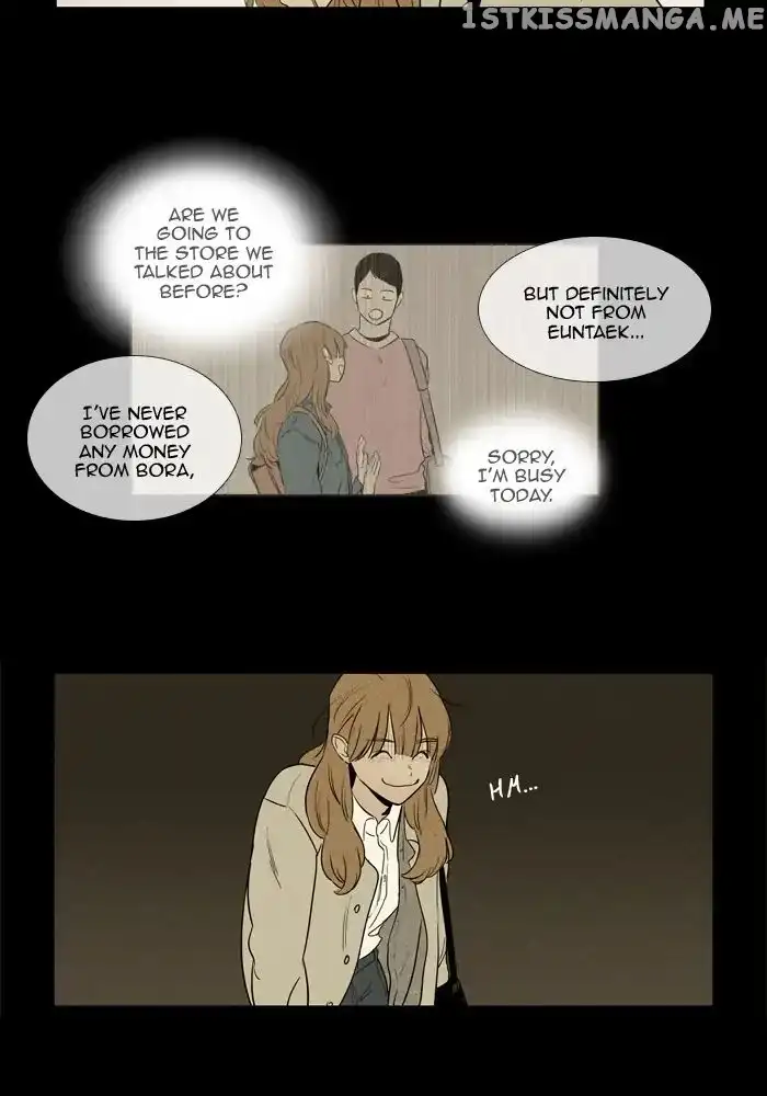 Read Cheese in the Trap en Manga Online