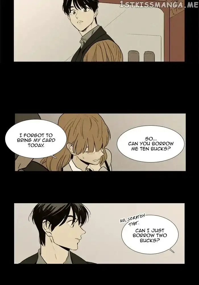 Read Cheese in the Trap en Manga Online