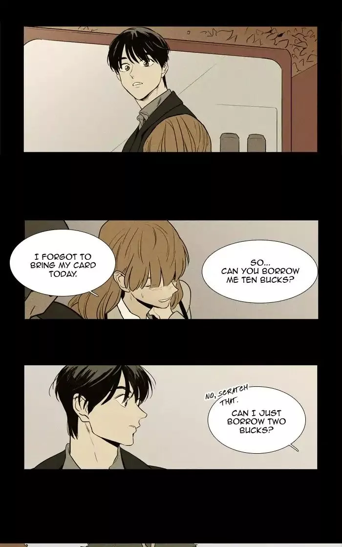 Read Cheese in the Trap en Manga Online