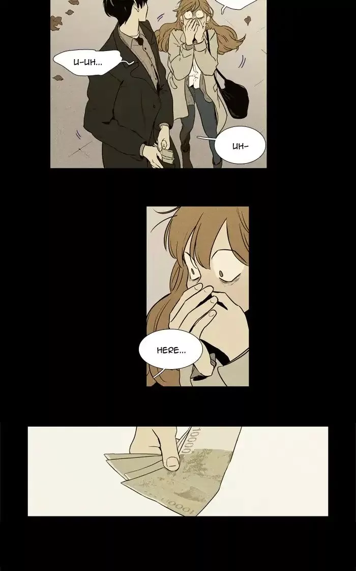 Read Cheese in the Trap en Manga Online