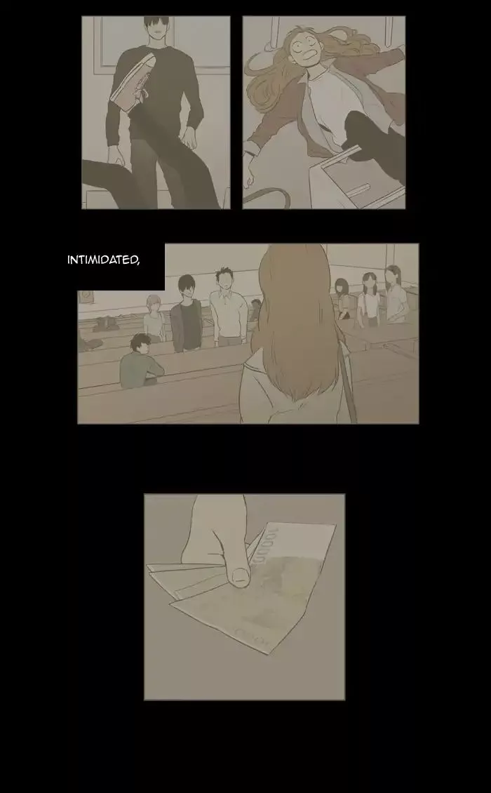 Read Cheese in the Trap en Manga Online
