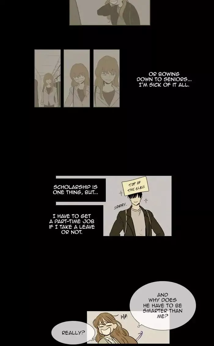 Read Cheese in the Trap en Manga Online