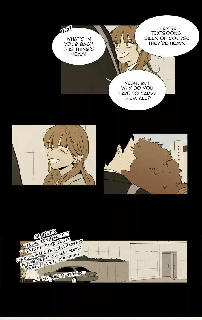 Read Cheese in the Trap en Manga Online