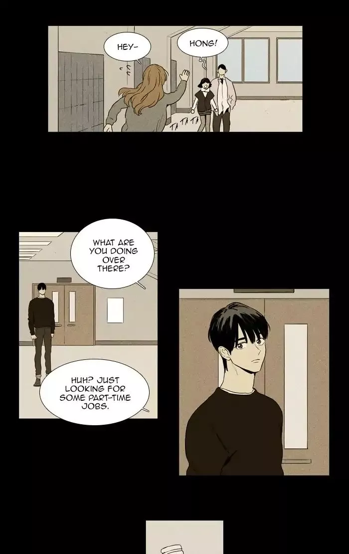 Read Cheese in the Trap en Manga Online