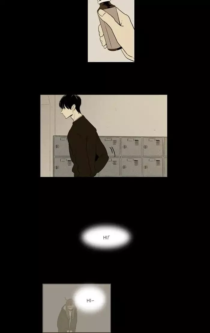 Read Cheese in the Trap en Manga Online