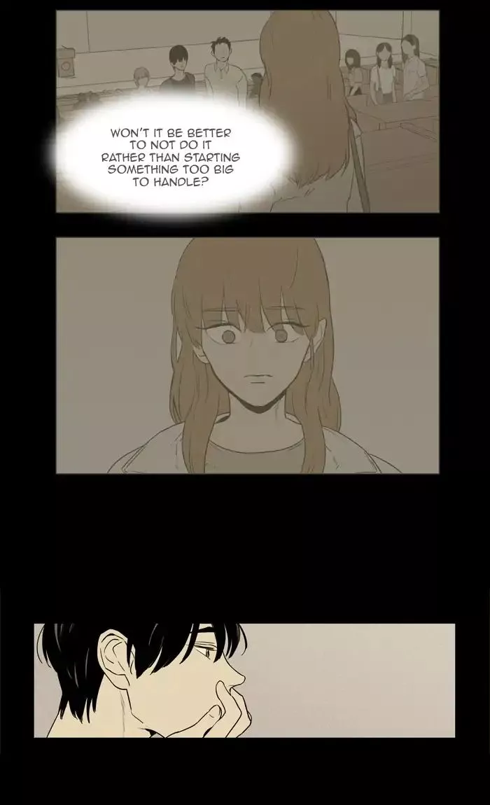 Read Cheese in the Trap en Manga Online