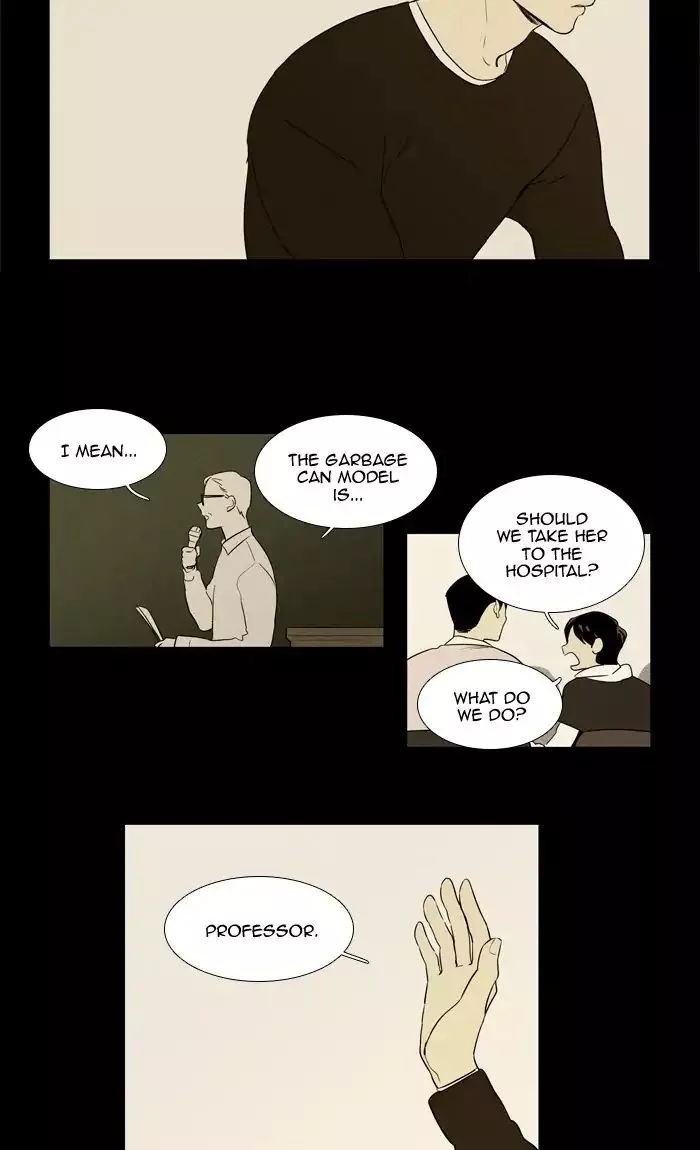 Read Cheese in the Trap en Manga Online