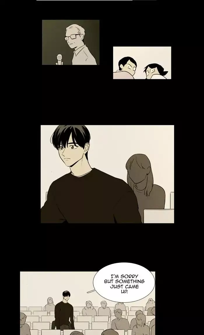 Read Cheese in the Trap en Manga Online