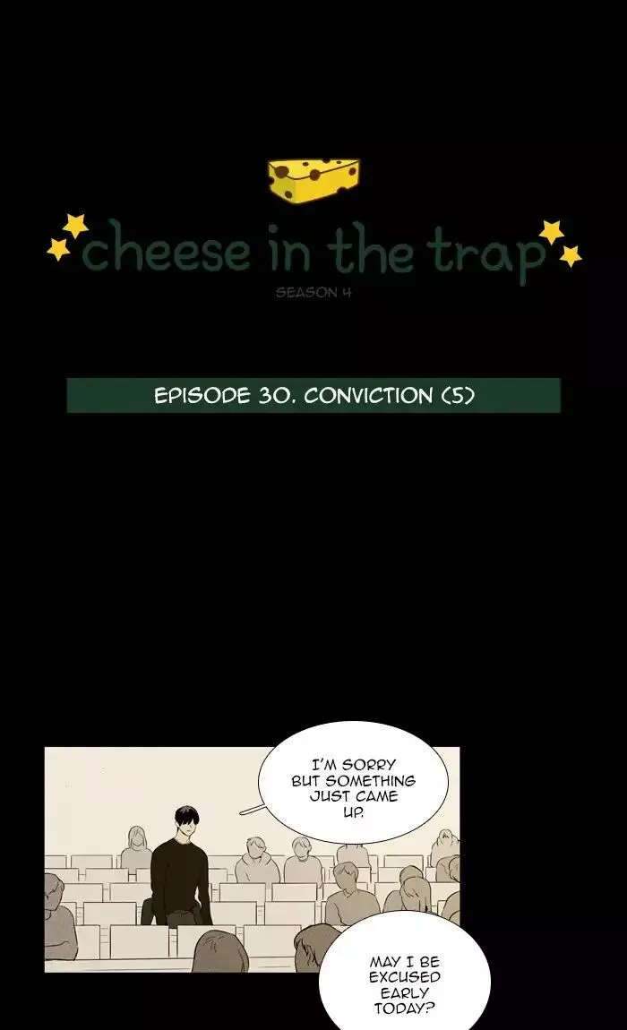Read Cheese in the Trap en Manga Online
