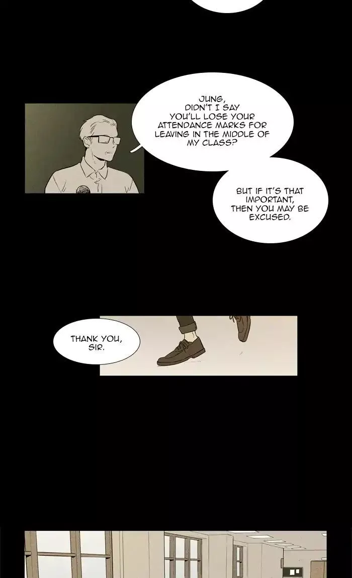 Read Cheese in the Trap en Manga Online