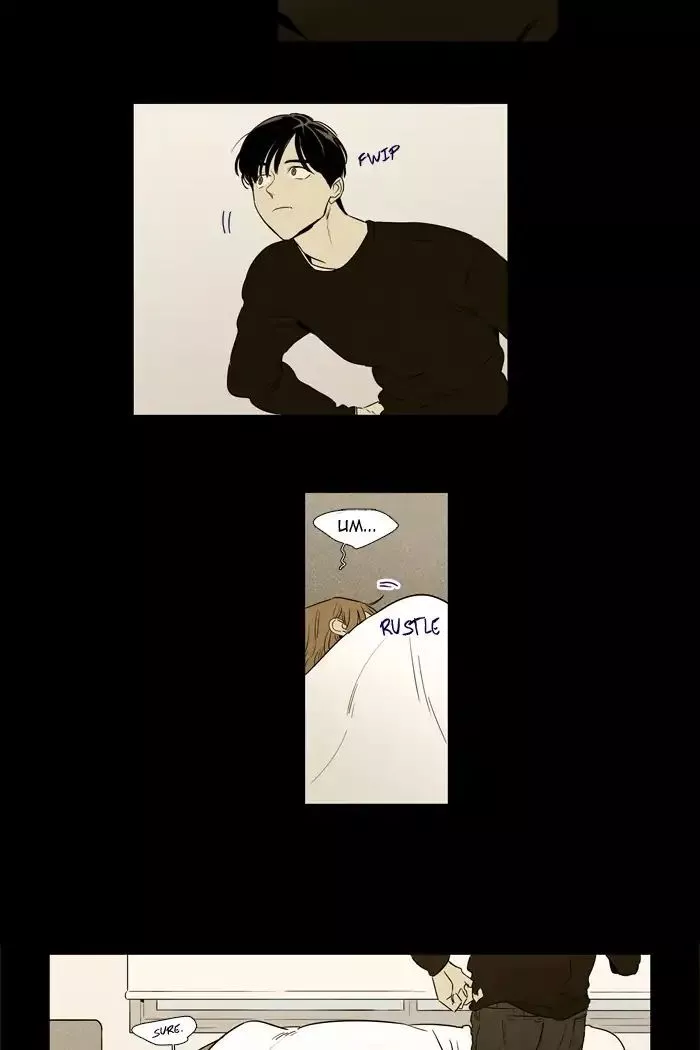 Read Cheese in the Trap en Manga Online