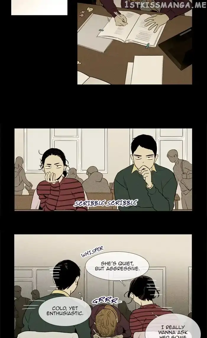 Read Cheese in the Trap en Manga Online