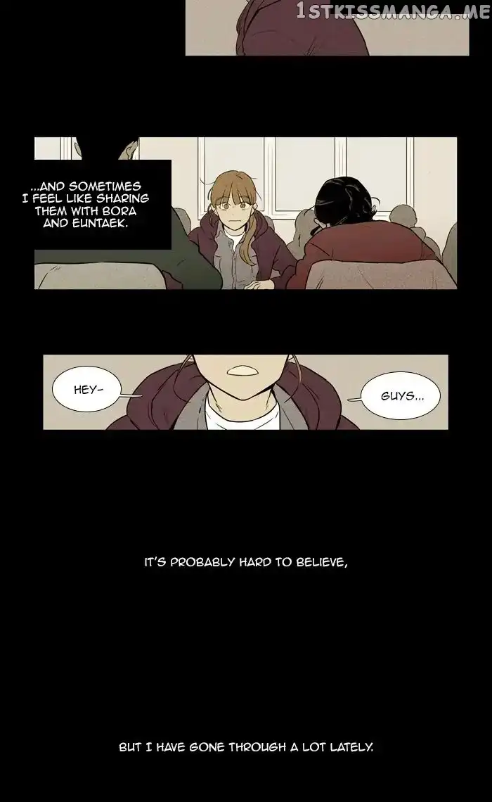 Read Cheese in the Trap en Manga Online