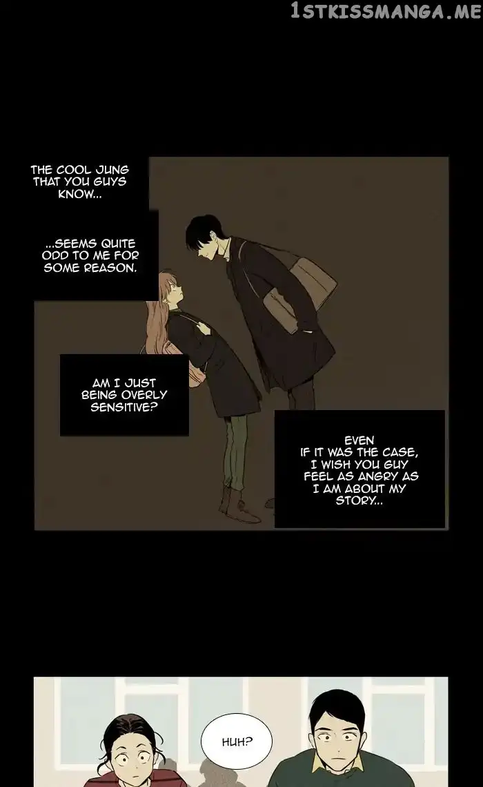 Read Cheese in the Trap en Manga Online
