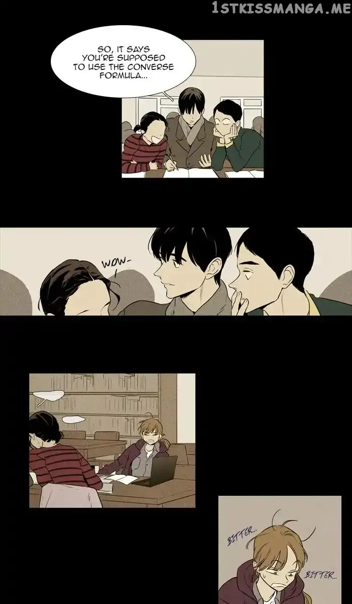 Read Cheese in the Trap en Manga Online