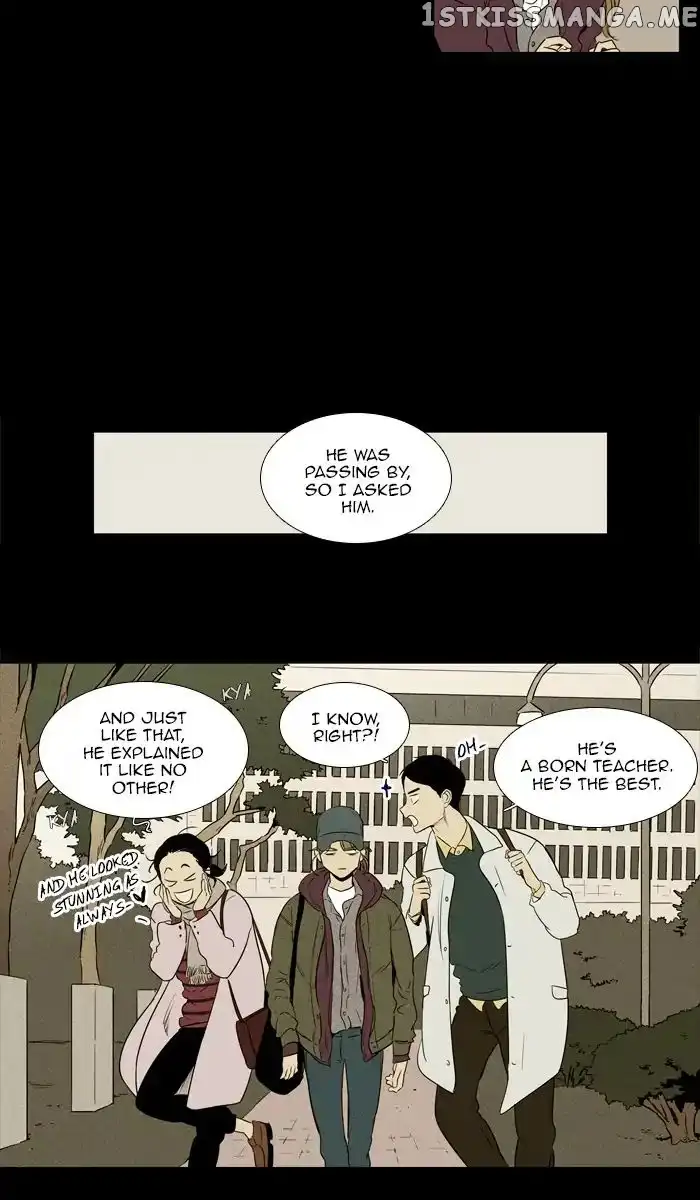 Read Cheese in the Trap en Manga Online