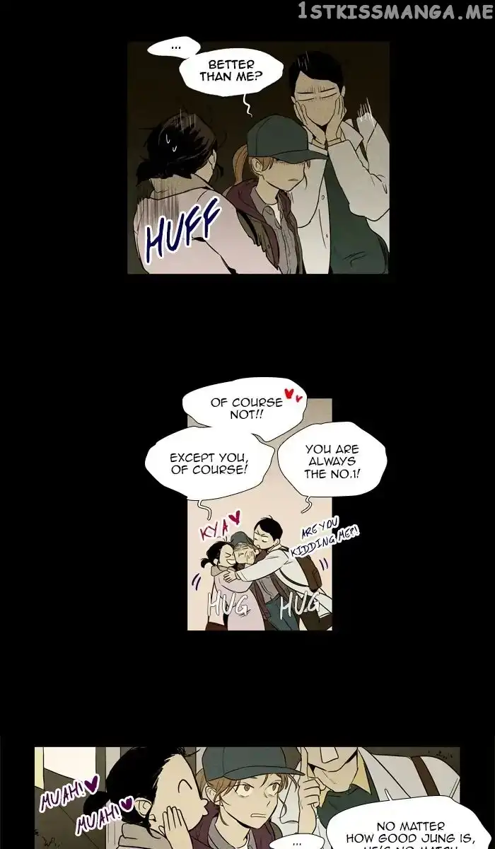 Read Cheese in the Trap en Manga Online