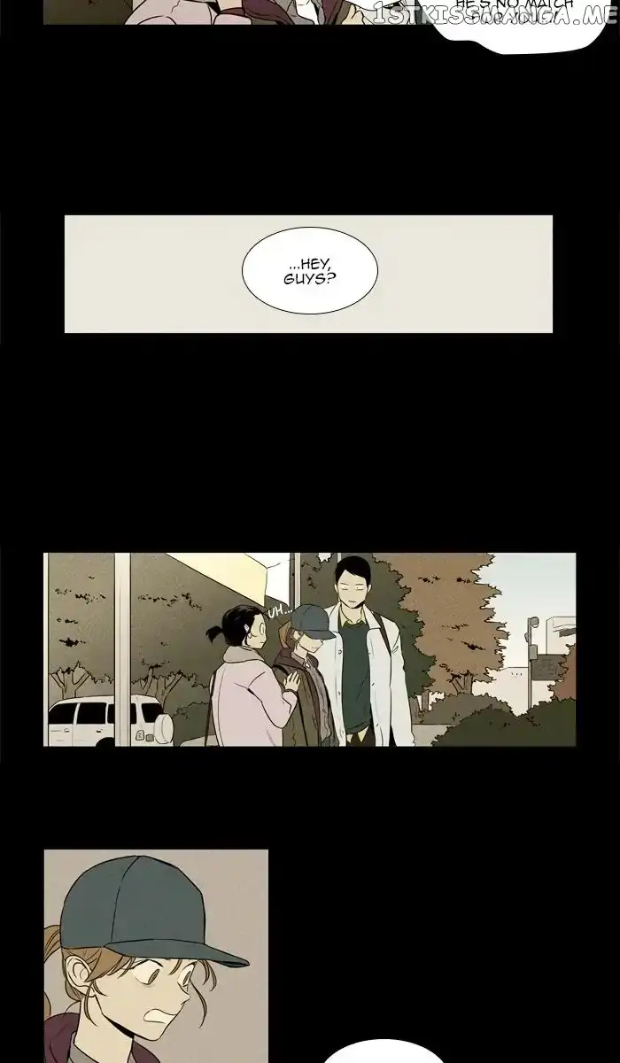 Read Cheese in the Trap en Manga Online