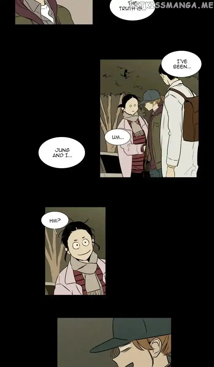 Read Cheese in the Trap en Manga Online