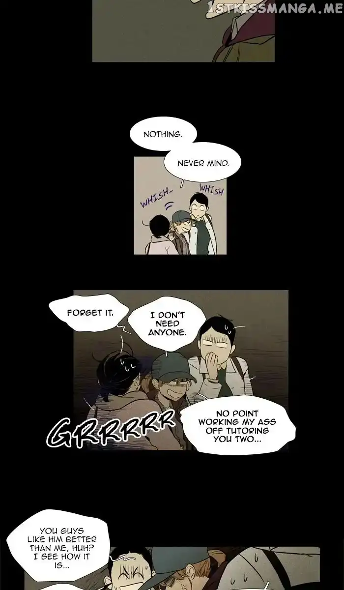 Read Cheese in the Trap en Manga Online