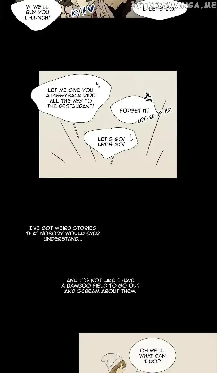 Read Cheese in the Trap en Manga Online
